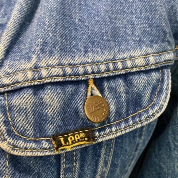Vintage Lee Jean Jacket Size small - Picture 9 of 14